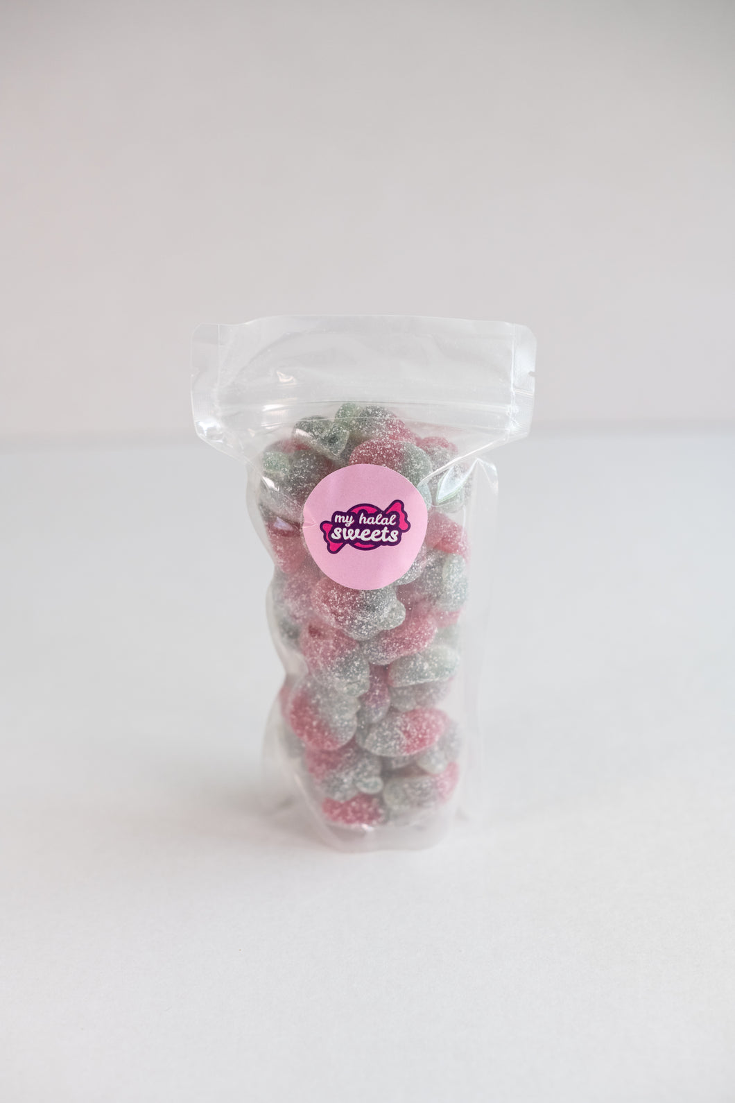 Vegan Zure Aardbeitjes